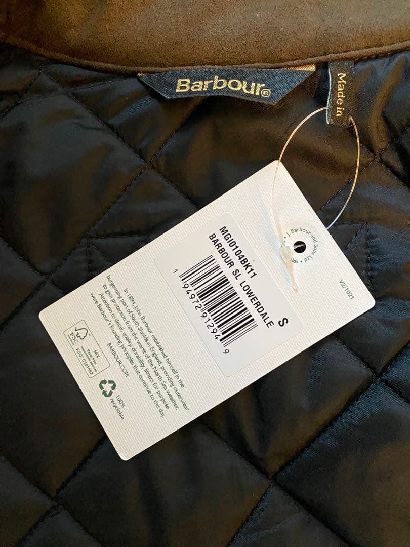 新品未使用　バブアーSL Lowerdale Gilet