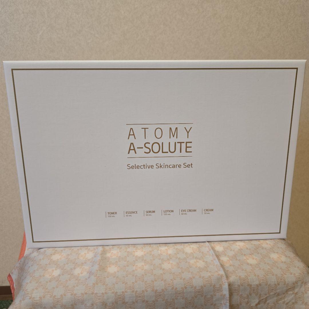 新品未開封 アトミ ATOMY A-SOLUTE スキンケアセット