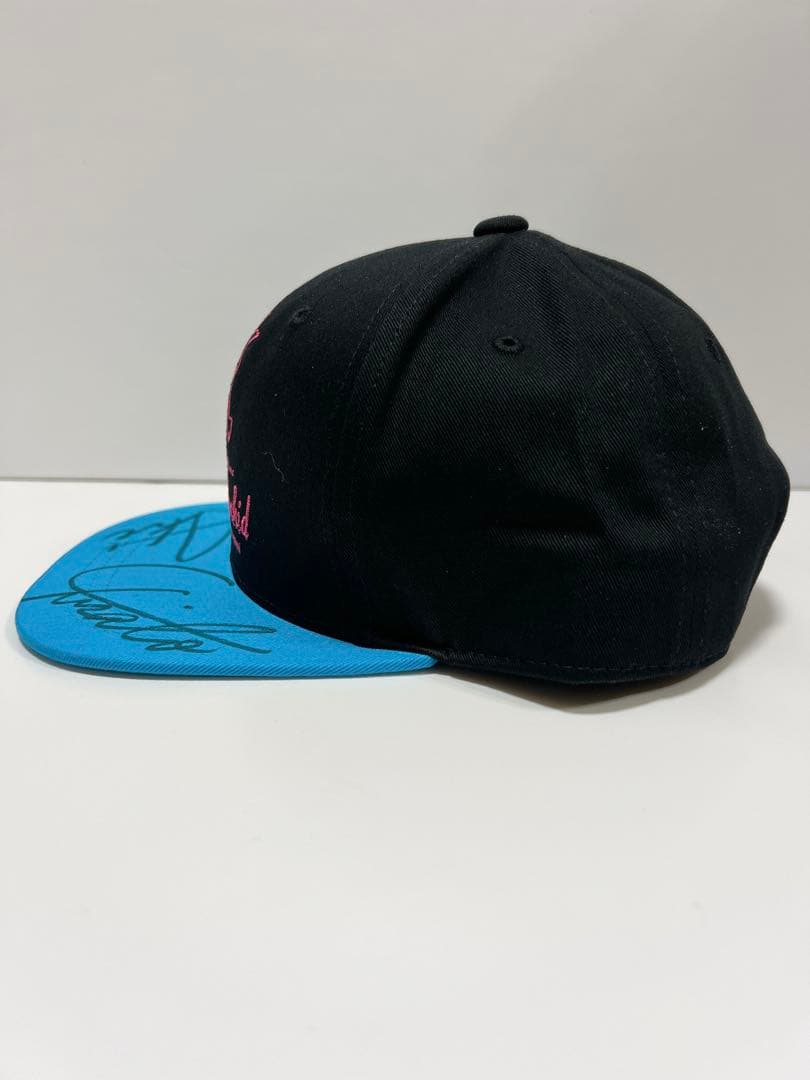 ダイキンオーキッド 限定キャップ【5選手直筆サイン入り帽子】岩井千怜 吉田 鈴