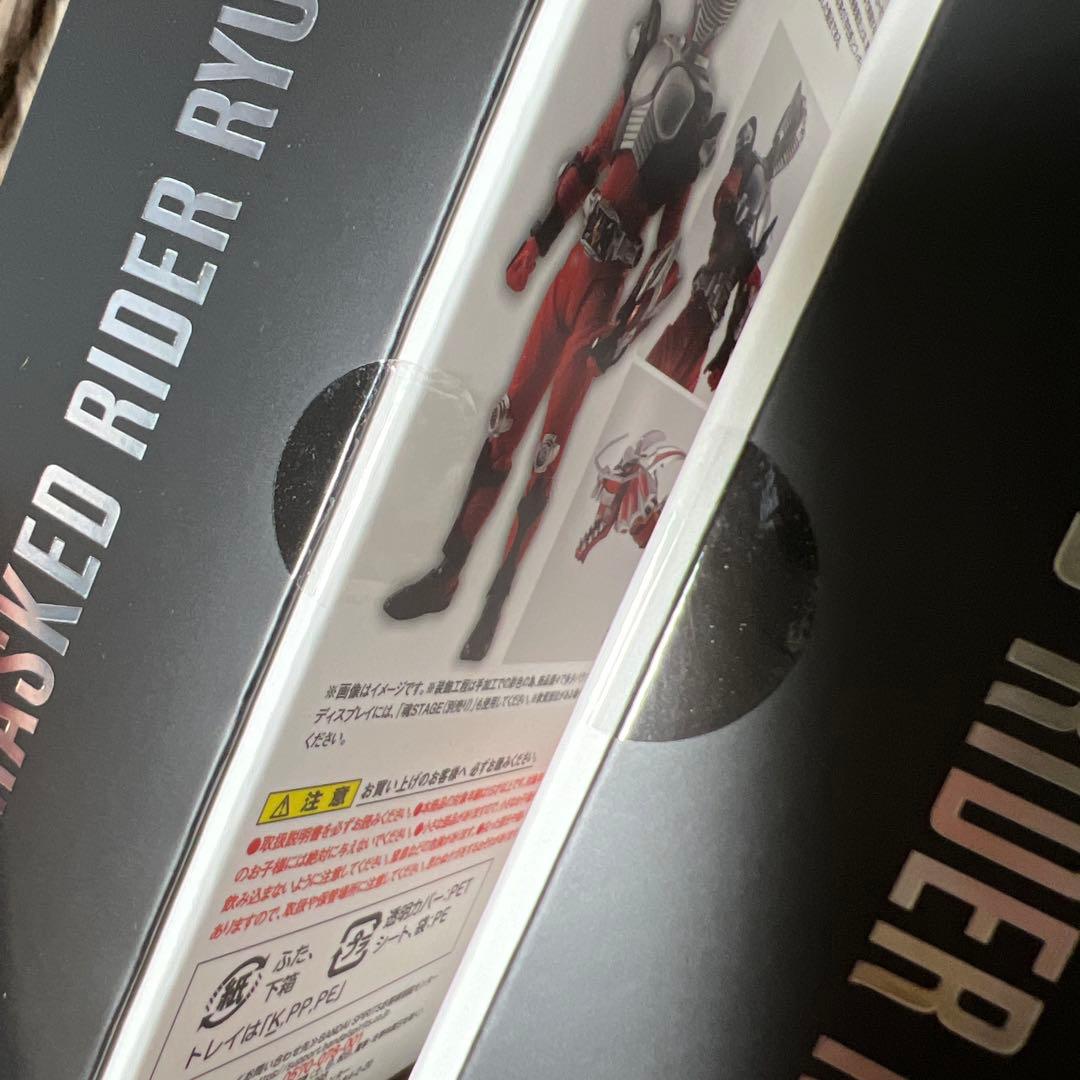 4点 S.H.フィギュアーツ（真骨彫製法） 仮面ライダー龍騎 新品