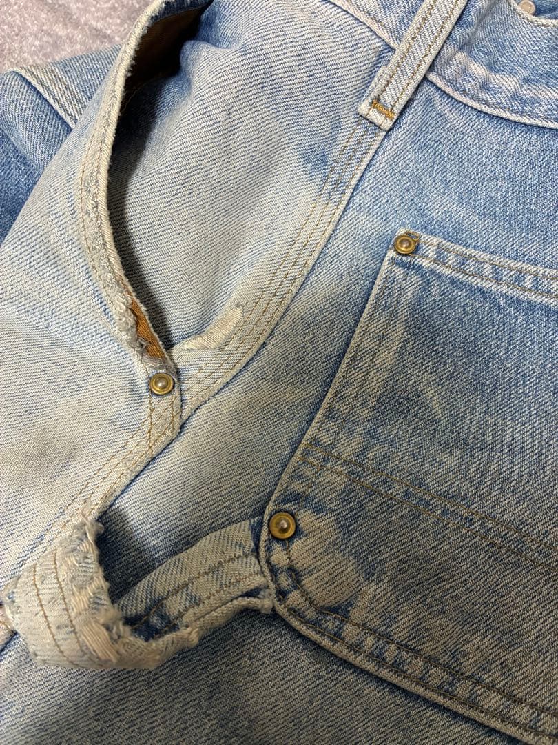 Carhartt ダブルニー　デニム　w30 usa