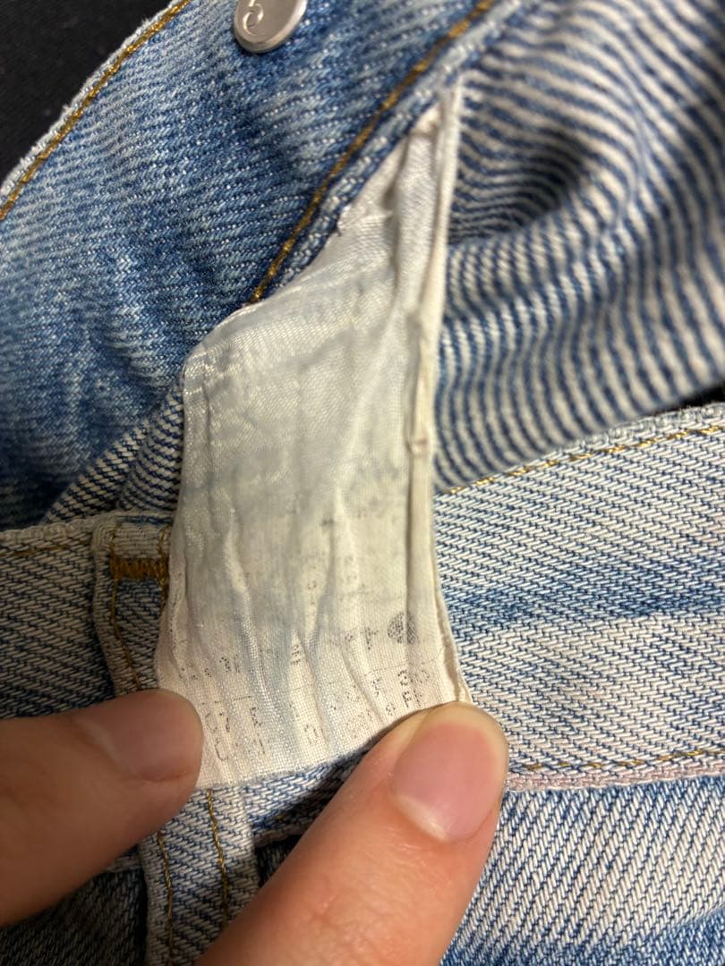 Carhartt ダブルニー　デニム　w30 usa