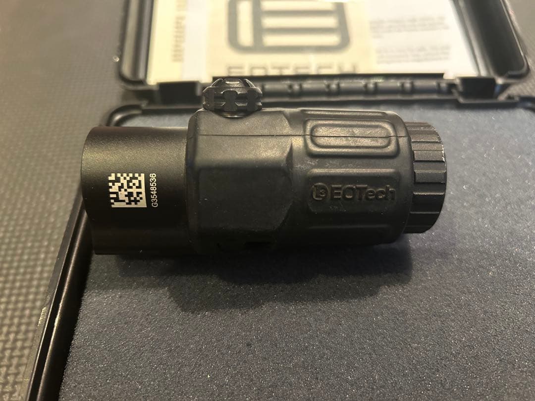 EoTech G33 3xマグニファイア 2021年製 実物