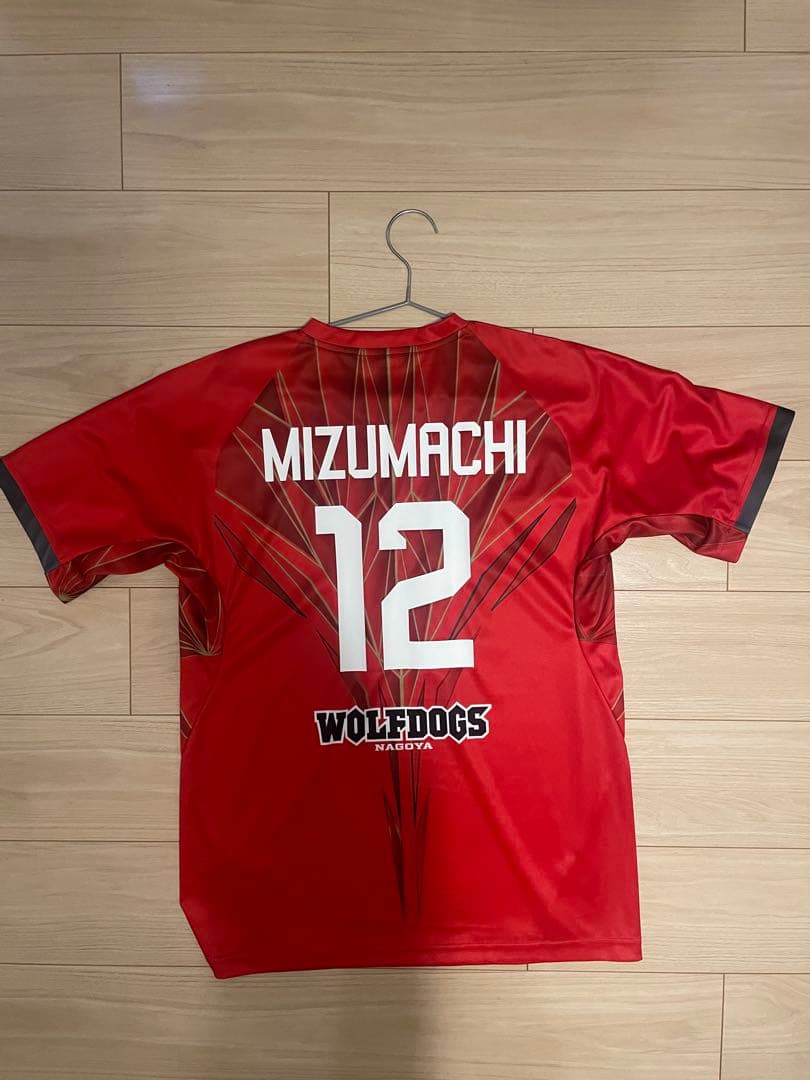 ウルフドッグス名古屋 レプリカユニフォーム 23-24シーズン 水町泰杜