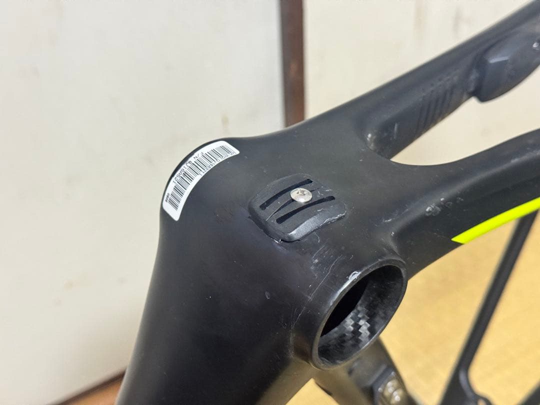 【美品】GIANT TCR ADVANCED PRO 2017 フレームのみ