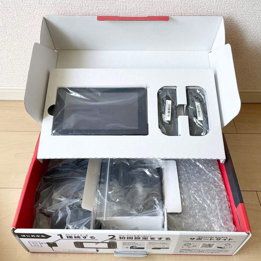 Nintendo Switch グレー 本体 ポケットモンスターバイオレット