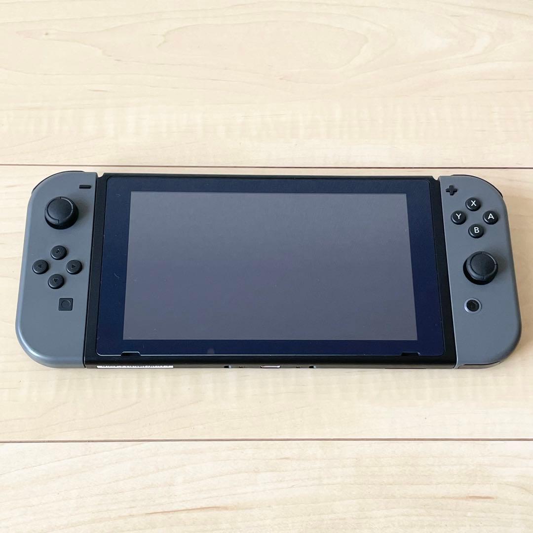 Nintendo Switch グレー 本体 ポケットモンスターバイオレット