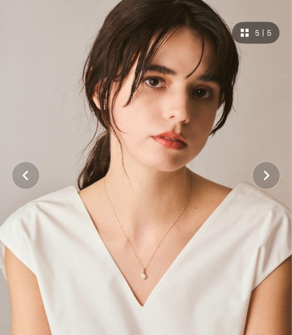 アガット　agete k5ダイヤモンドチャーム