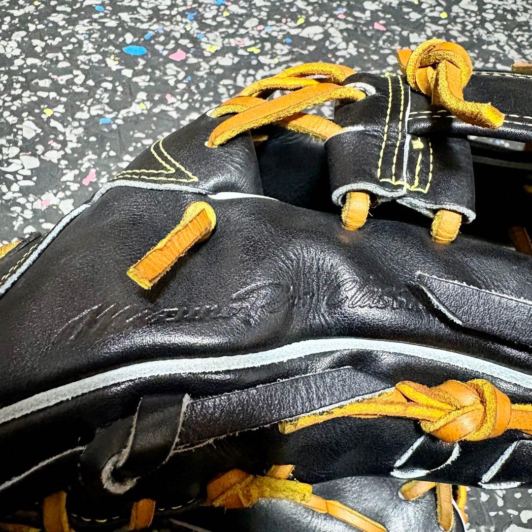 ミズノプロクラシック 内野手用 硬式用 グローブ ブラック 野球グラブ サイズ9