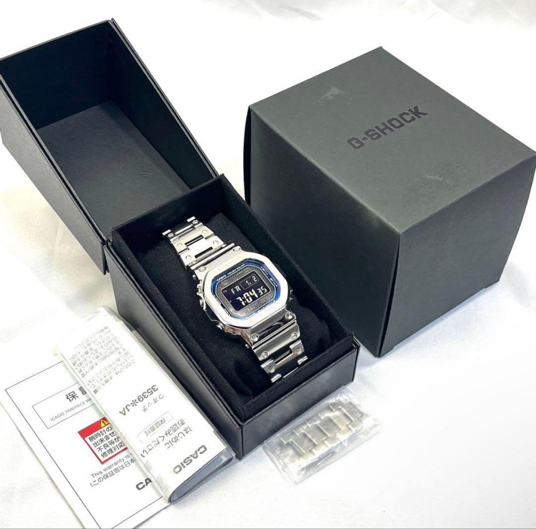 即決値下げ可能　CASIO G-SHOCK GMW-B5000D-2JF