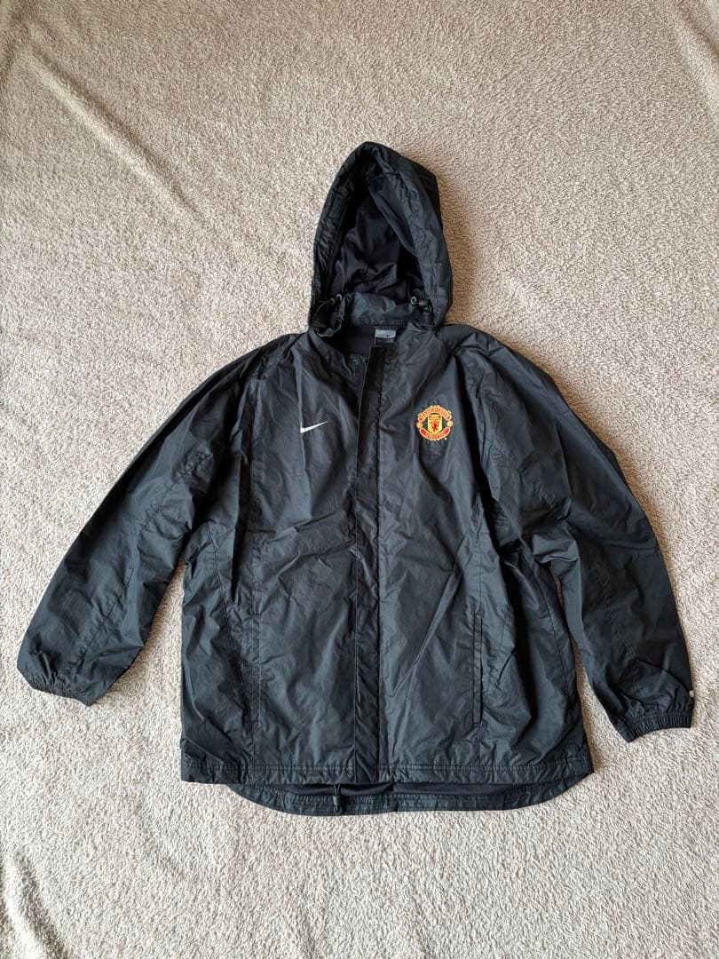 サッカー Nike Manchester United ナイロンジャケット