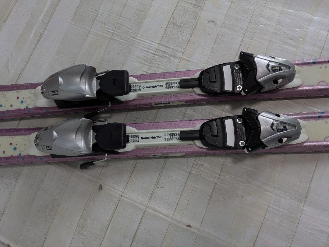 Elan　LiL' Magic 板　150cm ✕　EL4.5 ビンディング