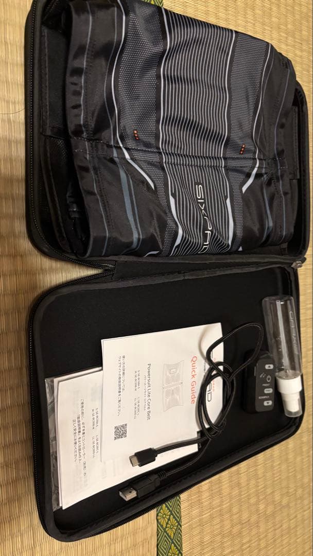 SIXPAD Powersuit Core Belt L + 専用コントローラー