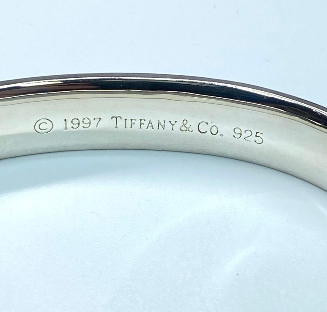 Tiffany(ティファニー) スクエア シルバーバングル