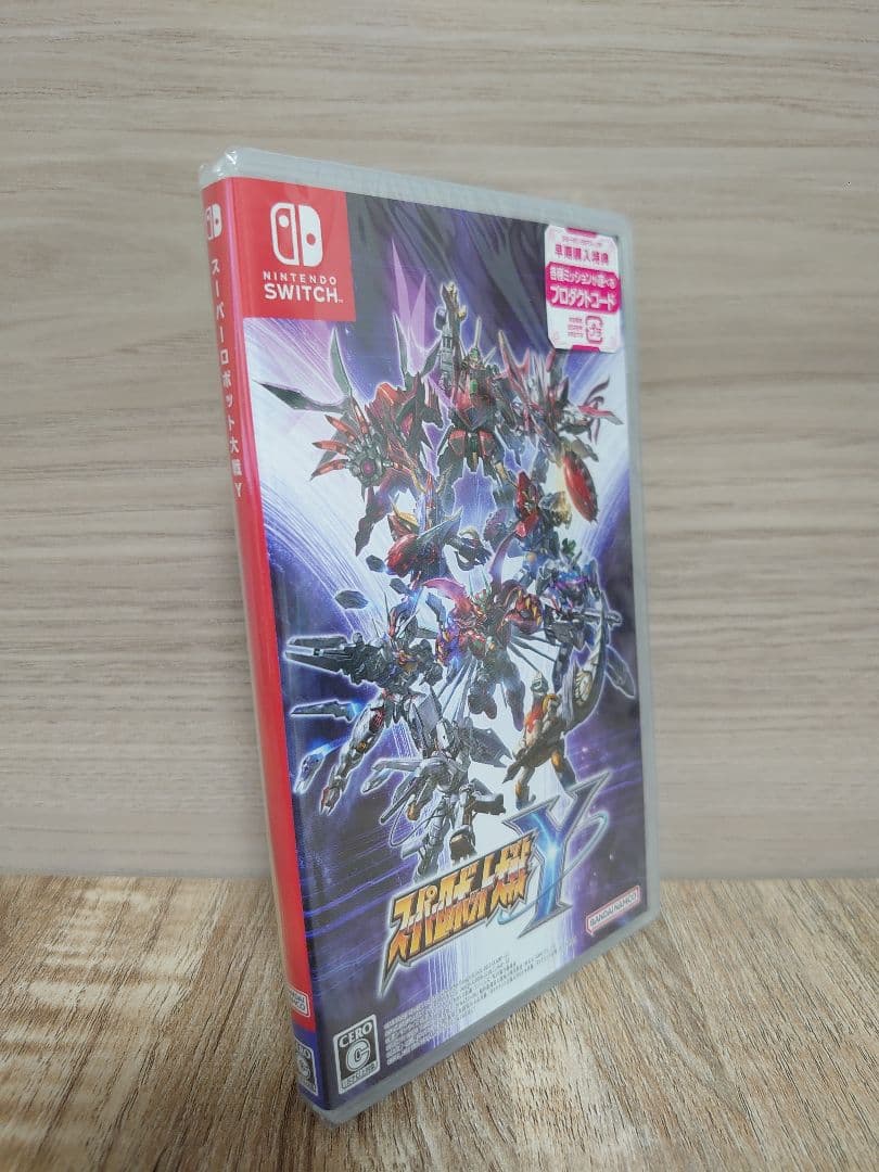 【新品・未開封】 スーパーロボット大戦Y switch ゲームソフト 1点
