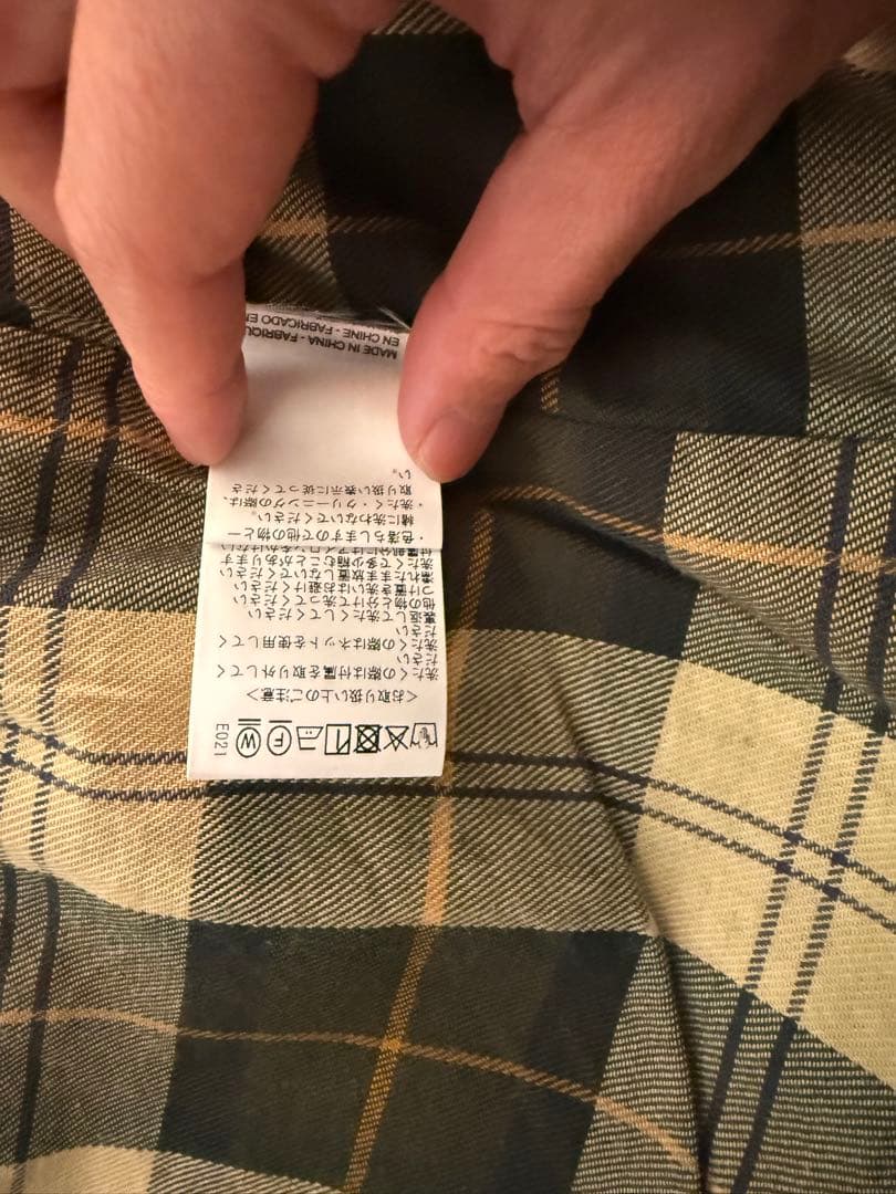 プ*ス様 LEVI'S x Barbour Bedale Denim Jacke