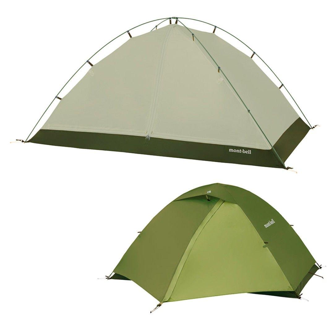 イ*ナ様 montbell Chronos Dome2 グリーン 新品未使用品