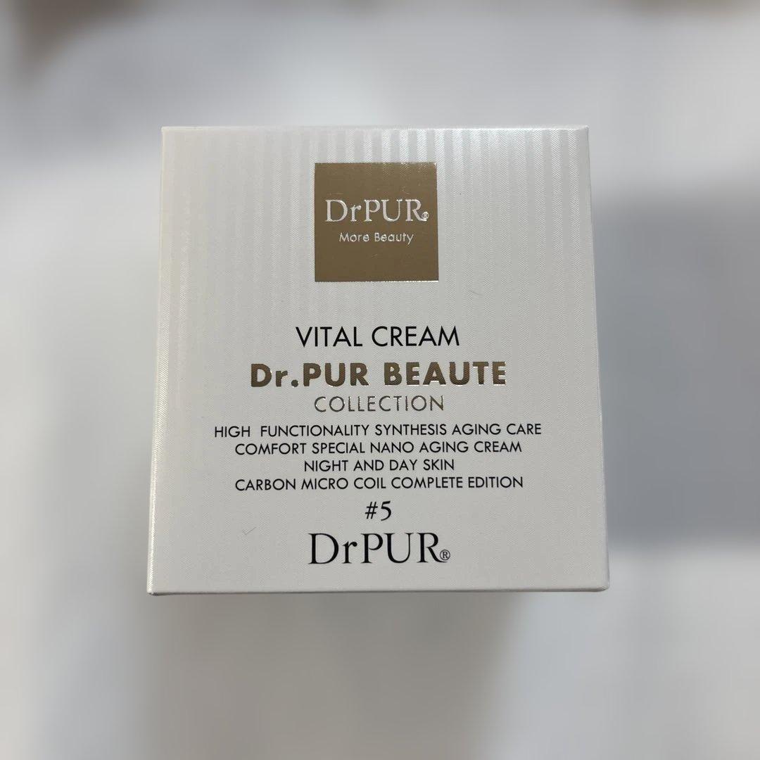 Dr.PUR Vital Cream 50g ♯1.♯5.♯7