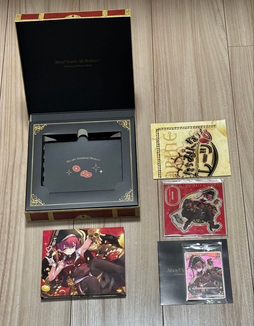 宝鐘マリン　Ahoy‼︎キミたちみんなパイレーツ　数量限定盤