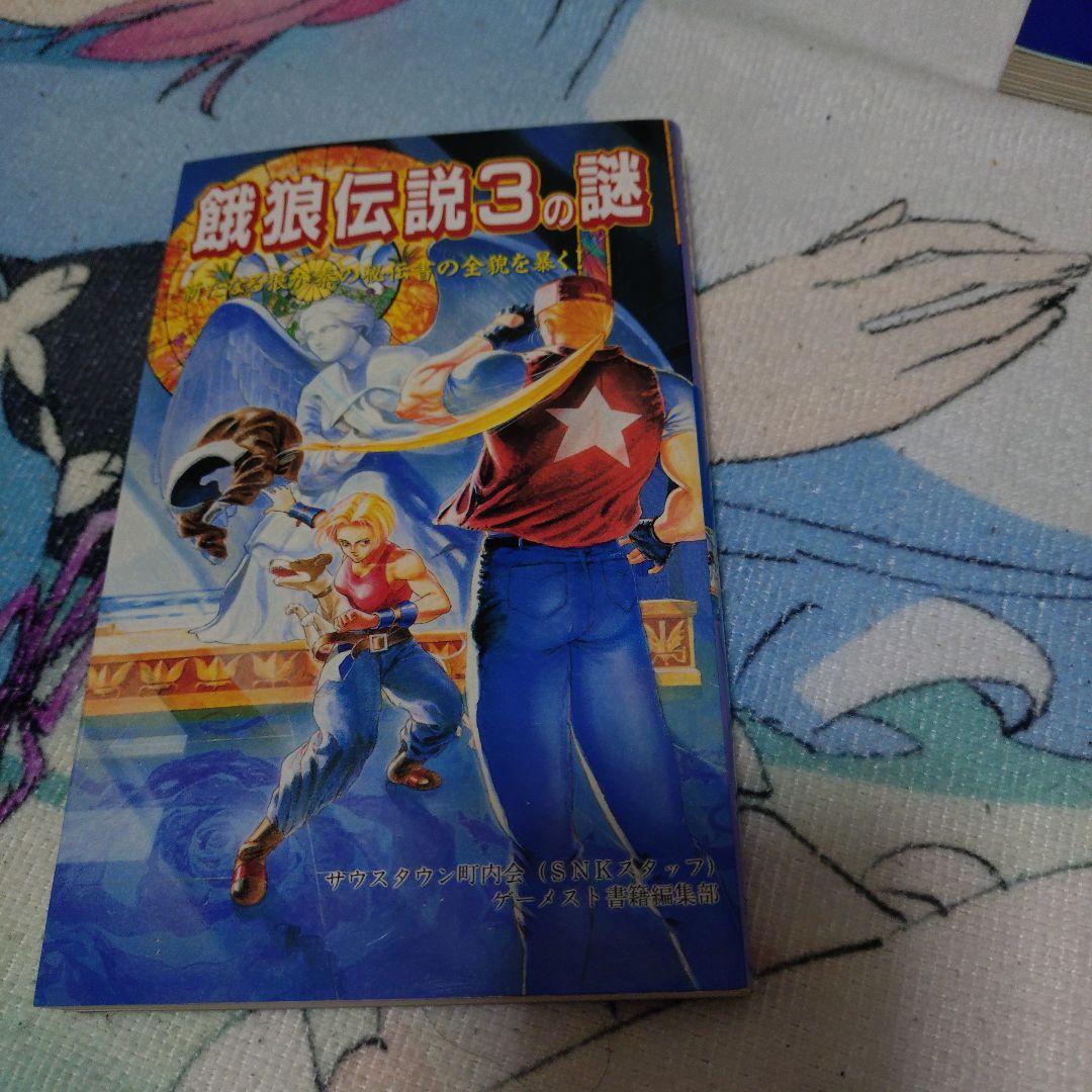 餓狼伝説3の謎 新たなる狼が秦の秘伝書の全貌を暴く!