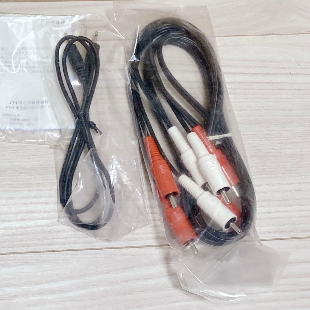 希少 極美品 Pioneer T-D7 高級 カセットデッキ 元箱 リモコン付