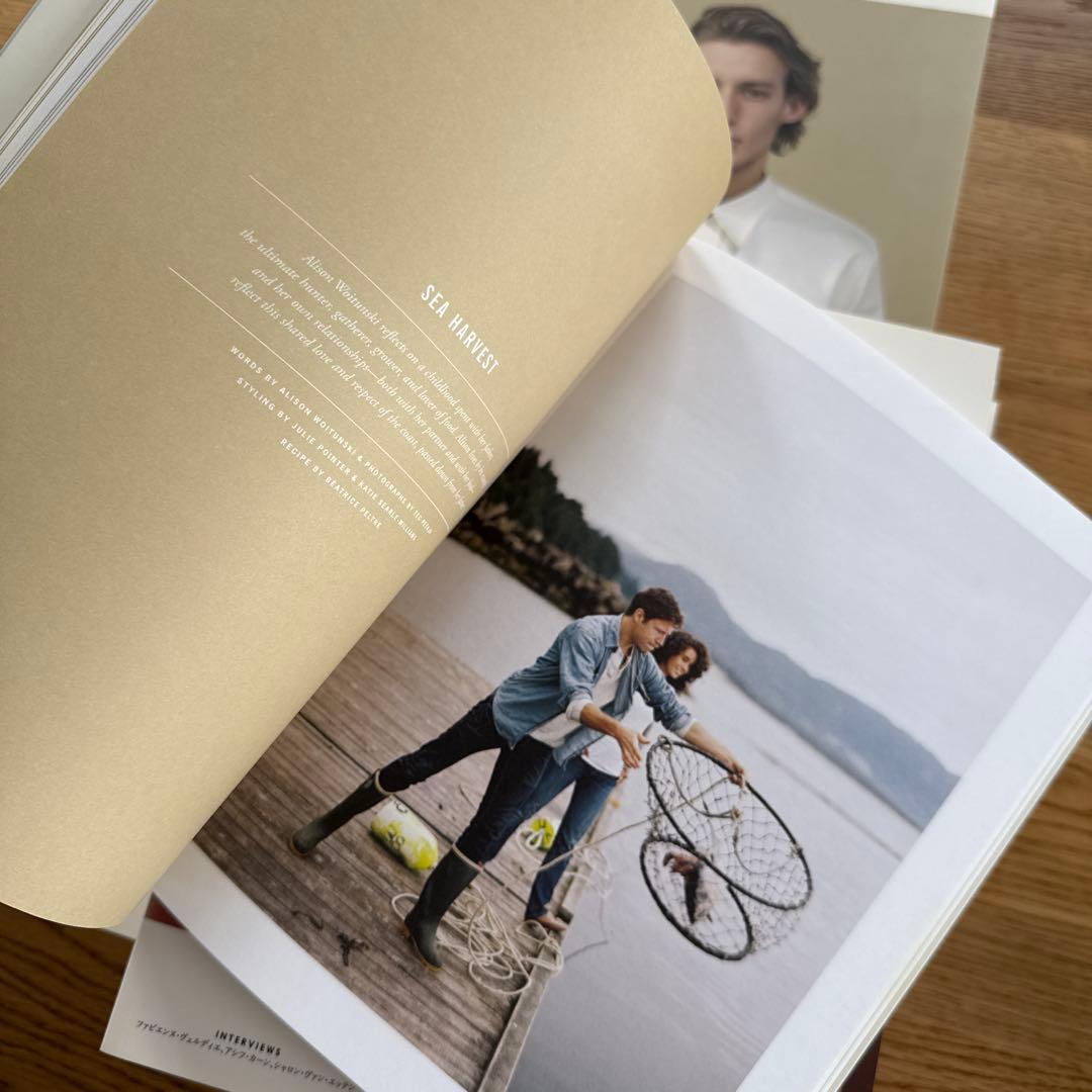 KINFOLK 2〜7、KINFOLK JAPAN 1〜24