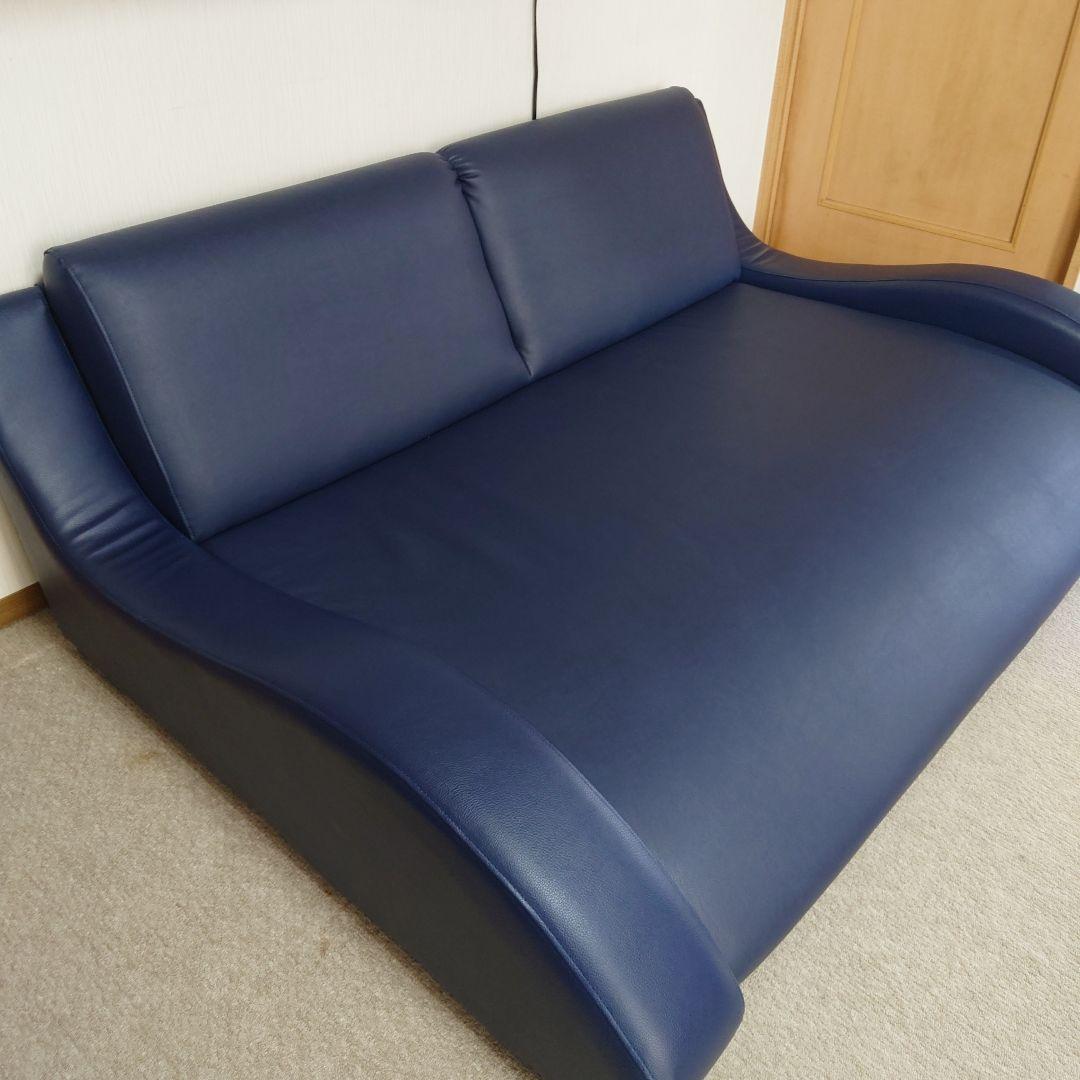 そら様7/6までの出品　ローソファー　ジータ　2.5人掛け