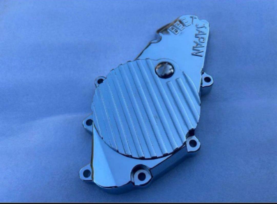 CBX400F スターターカバー メッキ