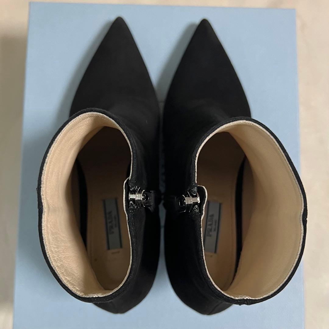 【Michael様】極美品！PRADA プラダ CAMOSCIO ショートブーツ