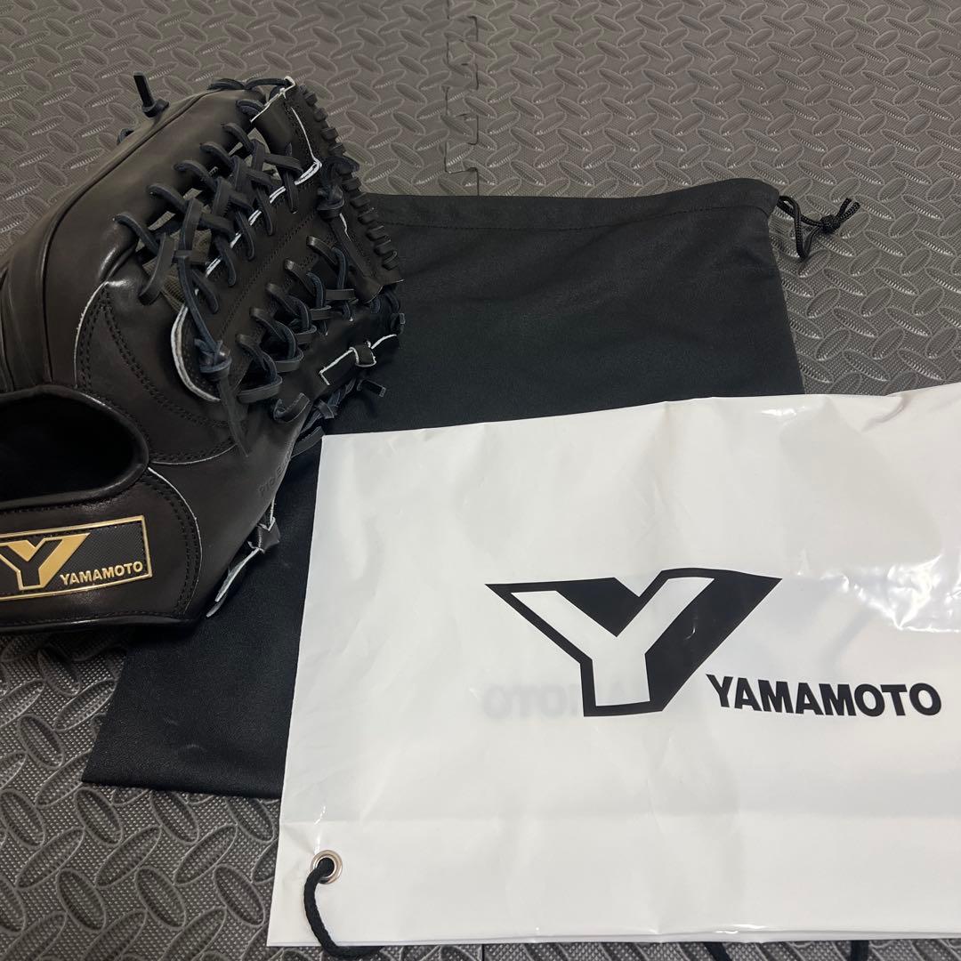 【新品】　YGS 山本グラブスタジオ硬式外野手用