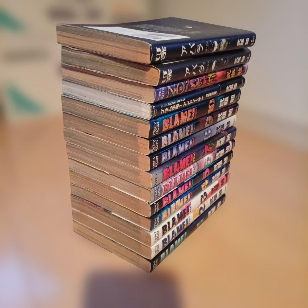 BLAME! 全巻セット 弐瓶勉　＋ブラム学園＋アバラ＋ノイズ