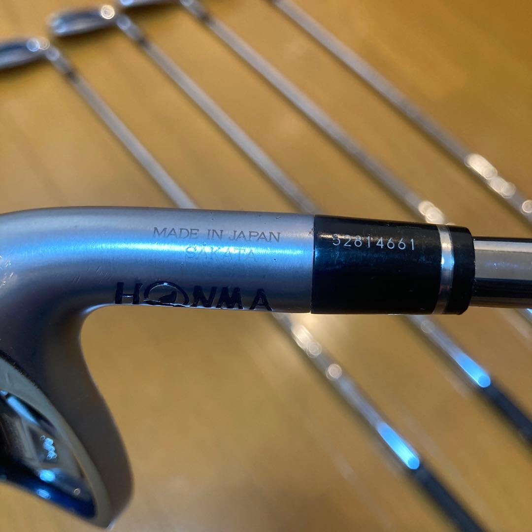 コウキチ　本間ゴルフ　Be zeal535 アイアンセット