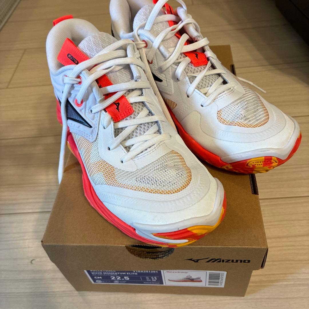 シューズ Mizuno WAVE MOMENTUM ELITE 22.5cm