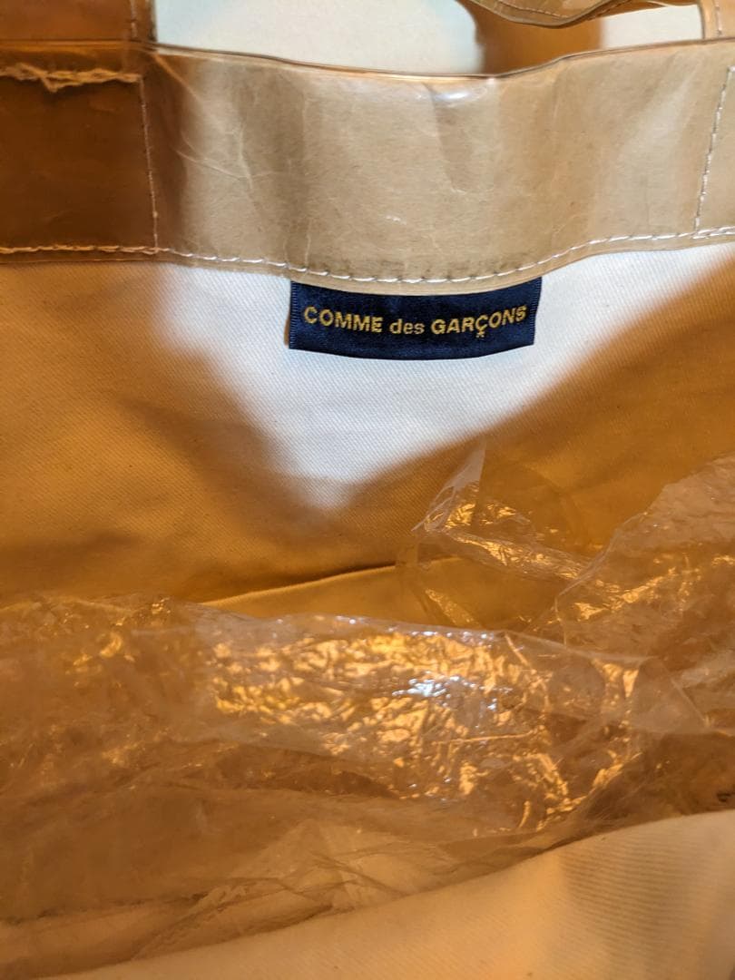 COMMEdesGARCONS コムデギャルソン PVC バッグ CDG