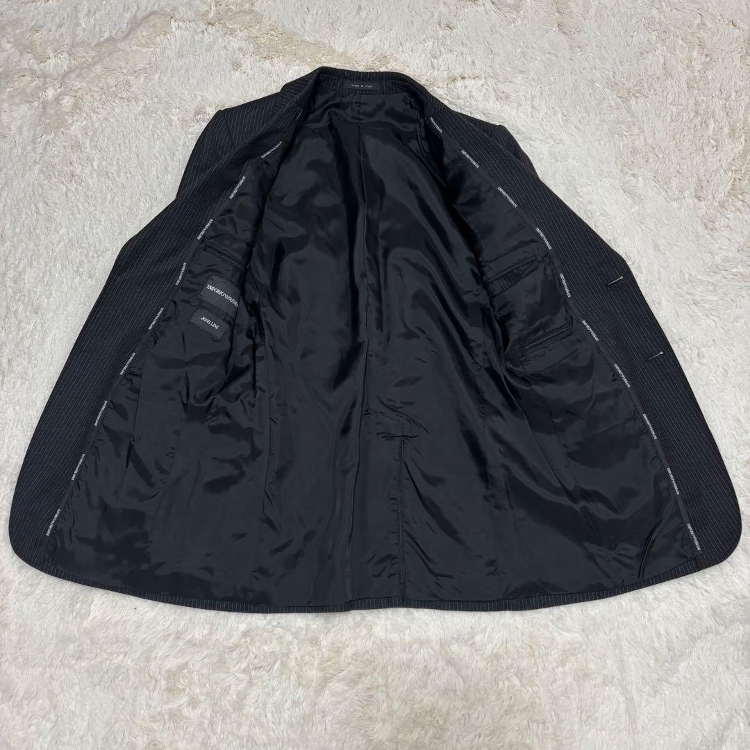 【極美品】エンポリオアルマーニ セットアップ スーツ　S相当　ジョシュライン
