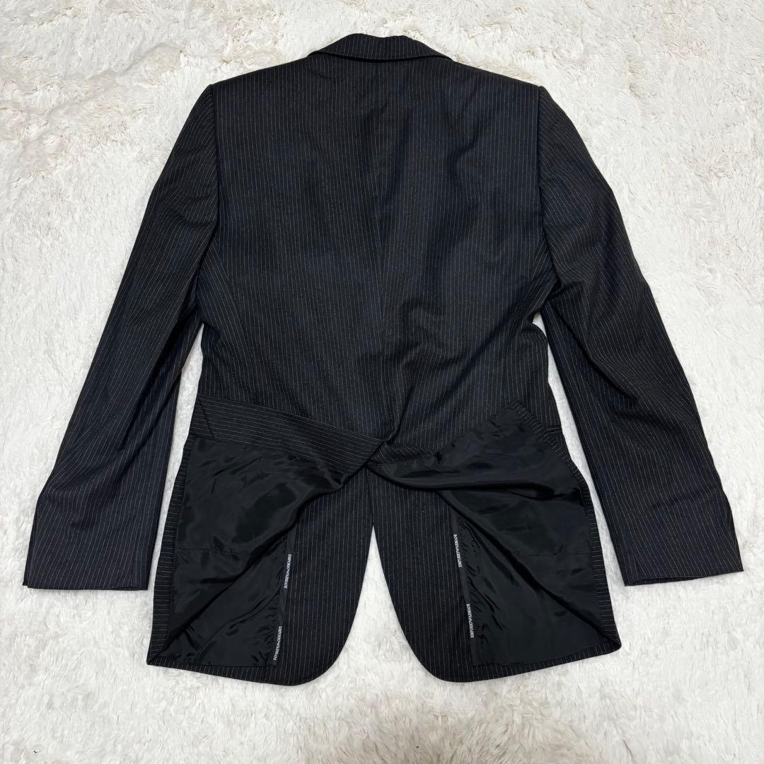 【極美品】エンポリオアルマーニ セットアップ スーツ　S相当　ジョシュライン