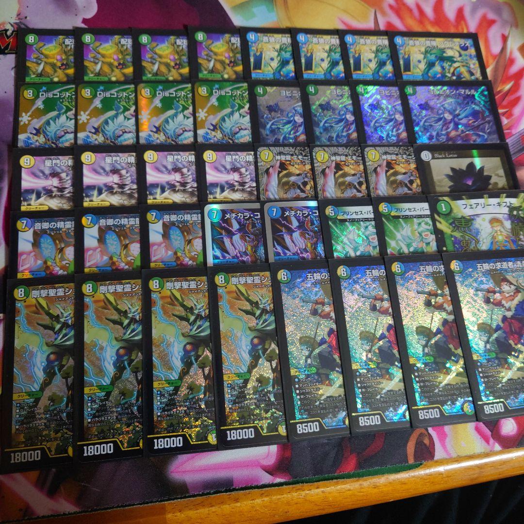 トリーヴァ　清永　マルル軸　デッキ