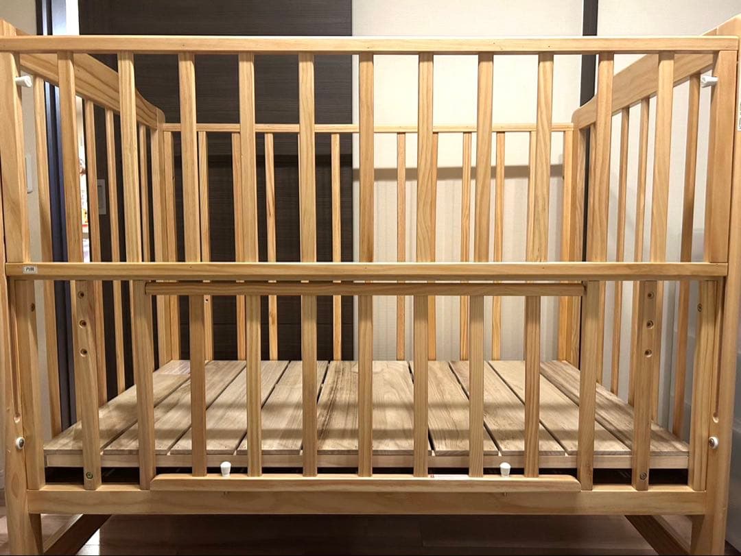 【2024購入】KATOJI ベビーベット　ハイポジション　布団セット