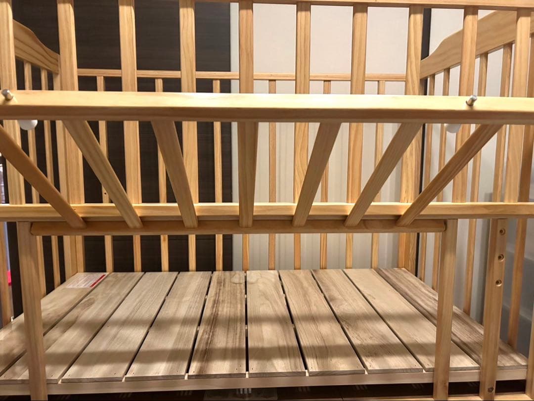 【2024購入】KATOJI ベビーベット　ハイポジション　布団セット