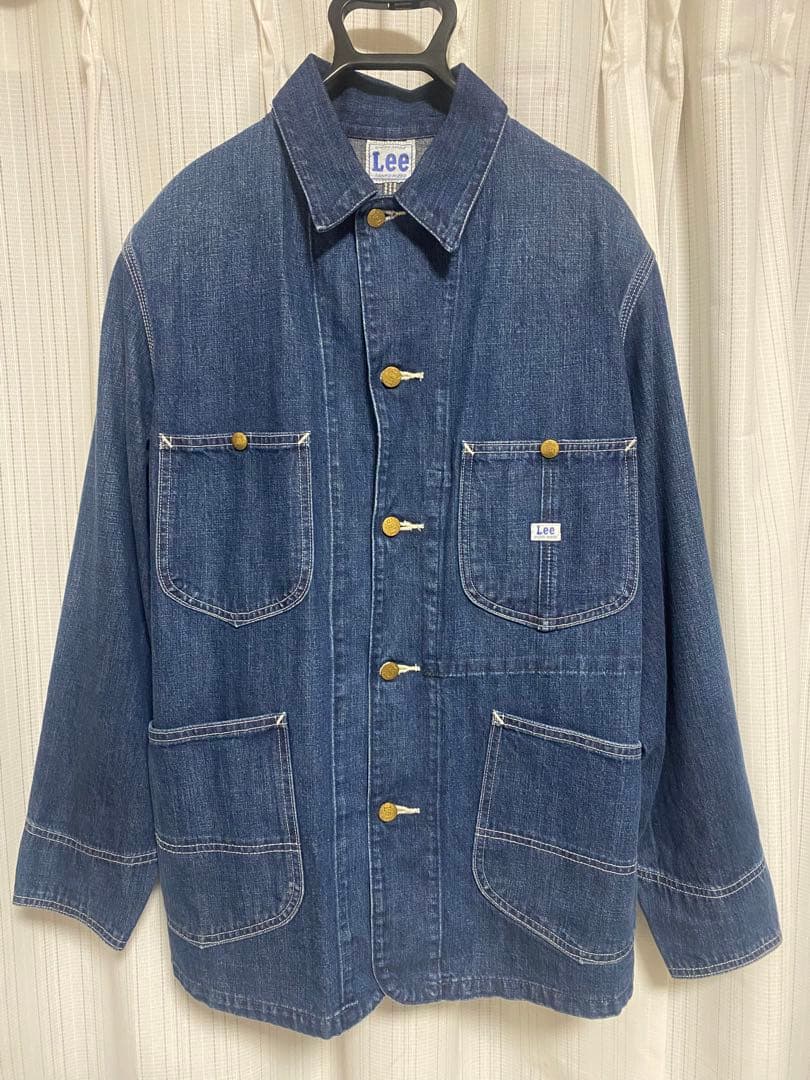 Lee/リー ロコジャケット　ブルーSサイズ【未使用に近い】