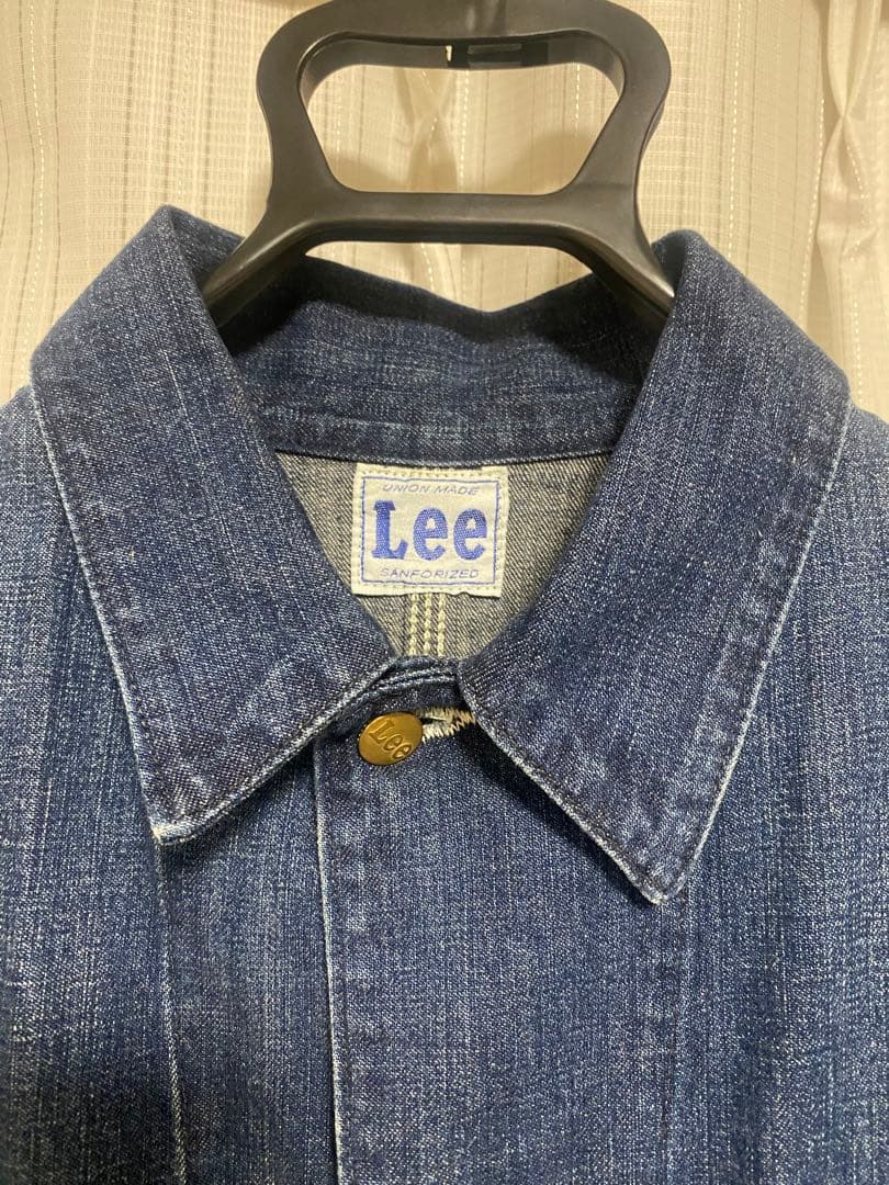 Lee/リー ロコジャケット　ブルーSサイズ【未使用に近い】