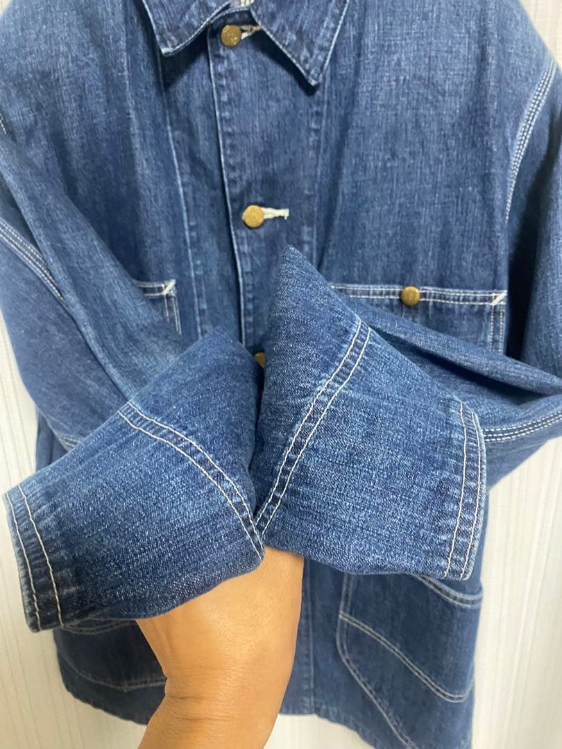 Lee/リー ロコジャケット　ブルーSサイズ【未使用に近い】