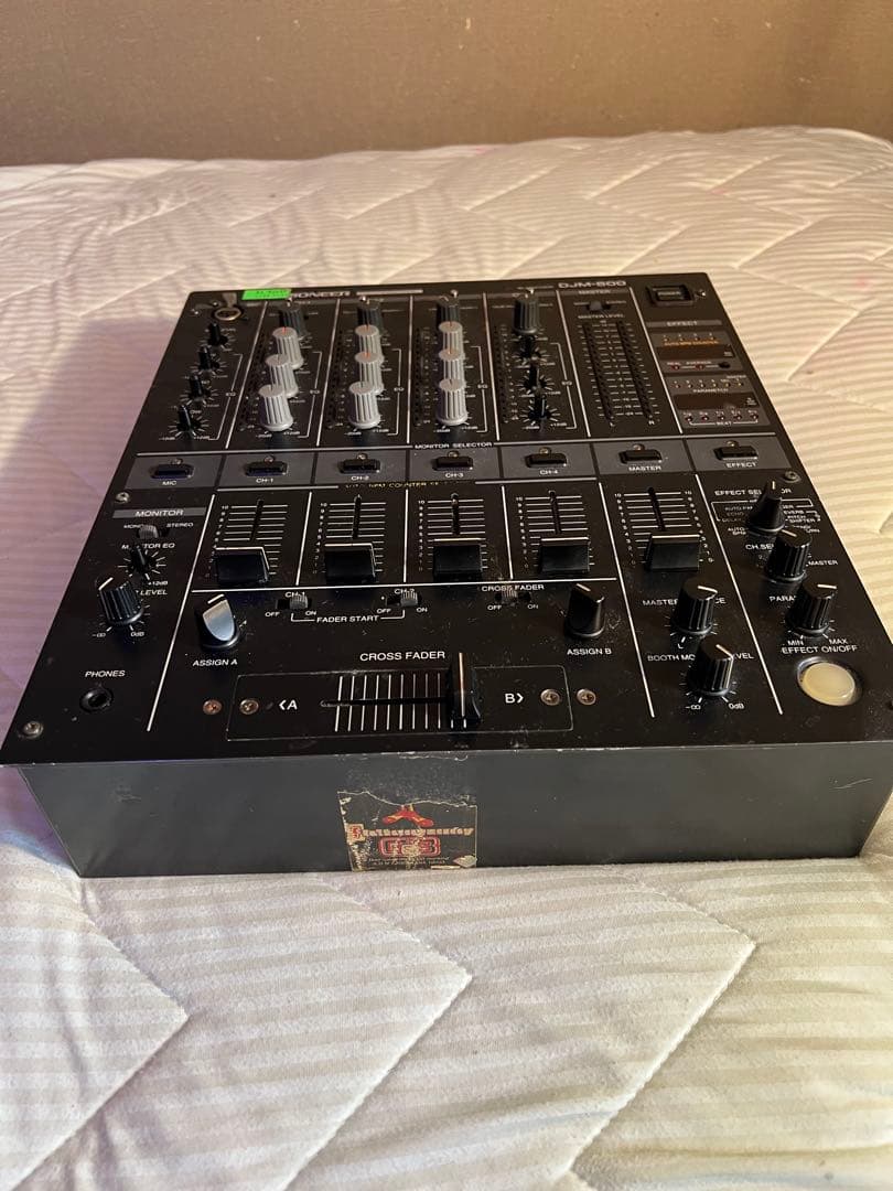 t*u様 ☆Pioneer DJM-500 DJミキサー　動作確認済