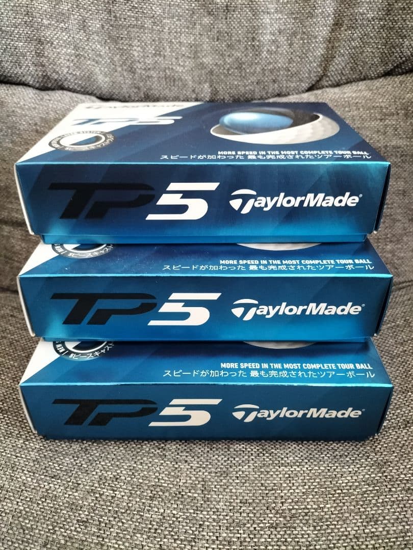TaylorMade TP5 ゴルフボール テーラーメイド 3ダース 36個
