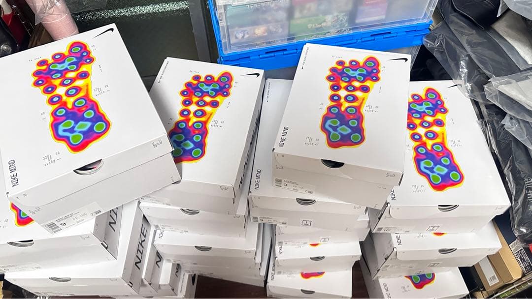 靴 Nike Mind 001 Mules Solar Red 29cm