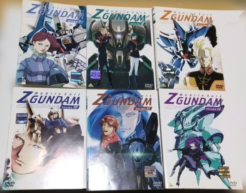 機動戦士Zガンダム 機動戦士ガンダムZZ DVD全巻
