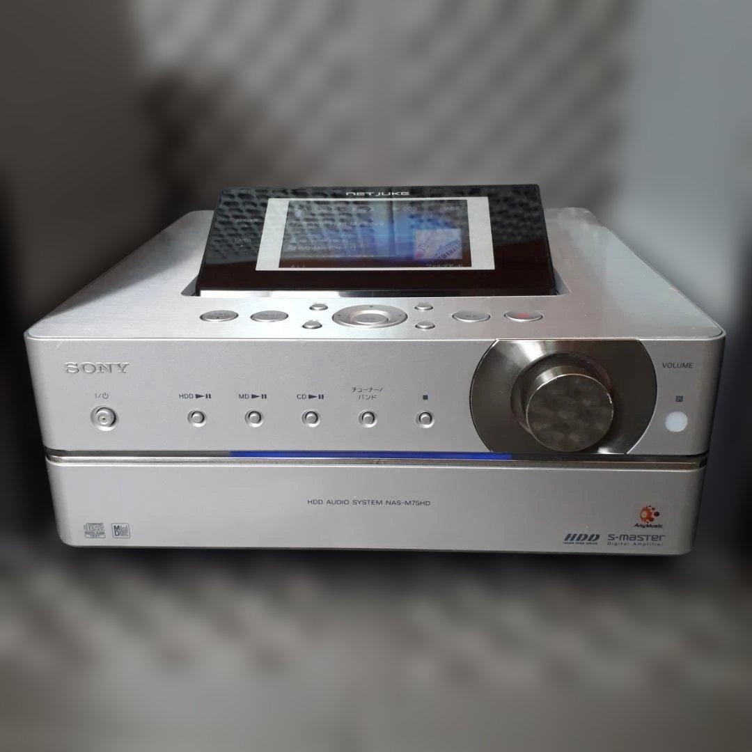 SONY NAS-M75HD ハードディスクコンポ ネットジューク