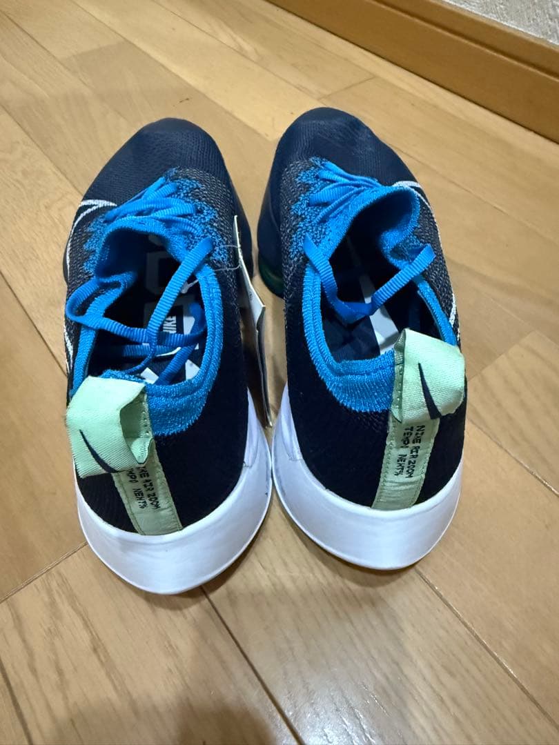 未使用 ナイキ エアズームテンポネクスト％ フライニット 26cm