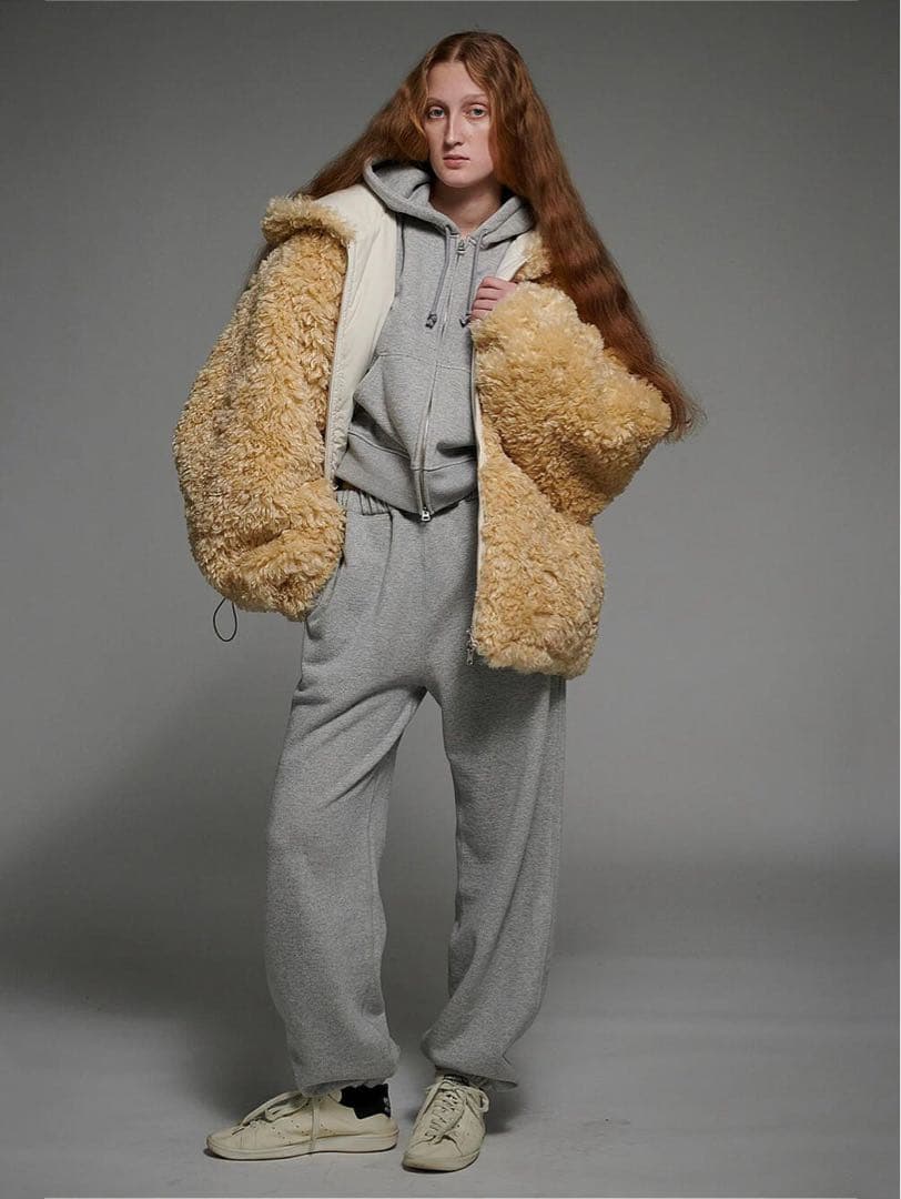 INSCRIRE アンスクリア　パーカー　2024aw