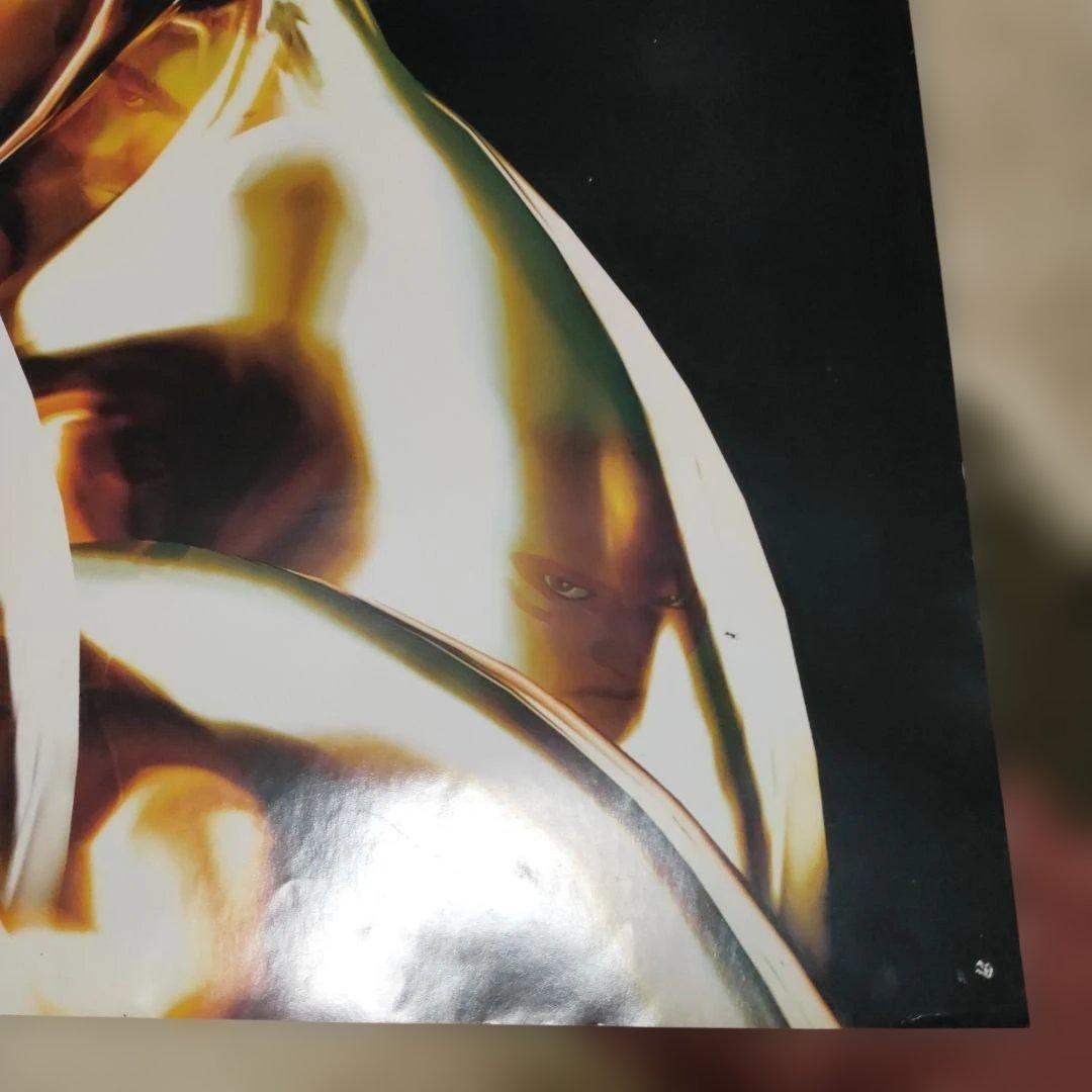 バーチャファイター3 アーケード版 ポスター SEGA セガ 鈴木裕 B1サイズ